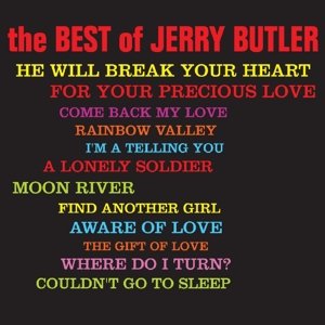 Cover for Jerry Butler · Best of (CD) (2014)