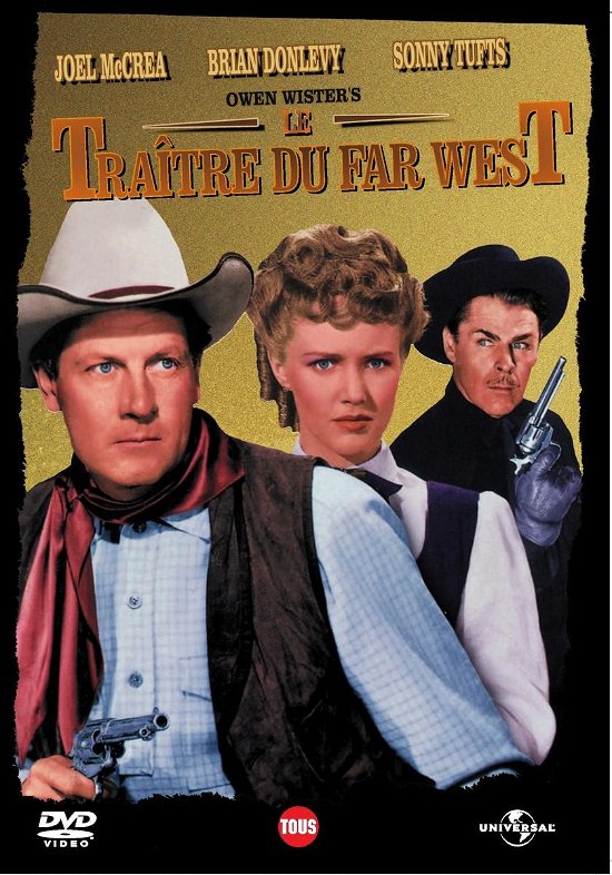 Cover for Le Traitre Du Far West (DVD) (2004)