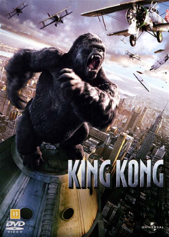 Cover for King Kong (2005) [DVD] (DVD) (2024)