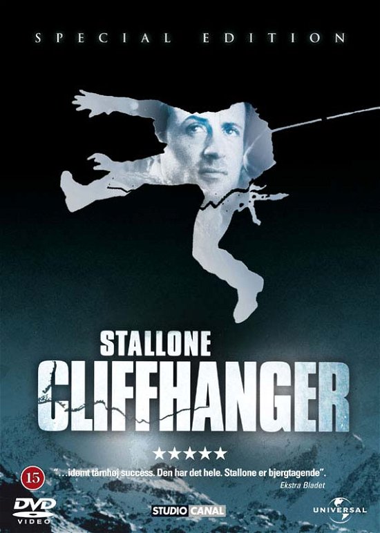Cliffhanger (1993) [DVD] - Cliffhanger - Filmy - HAU - 5050582820522 - 20 maja 2024