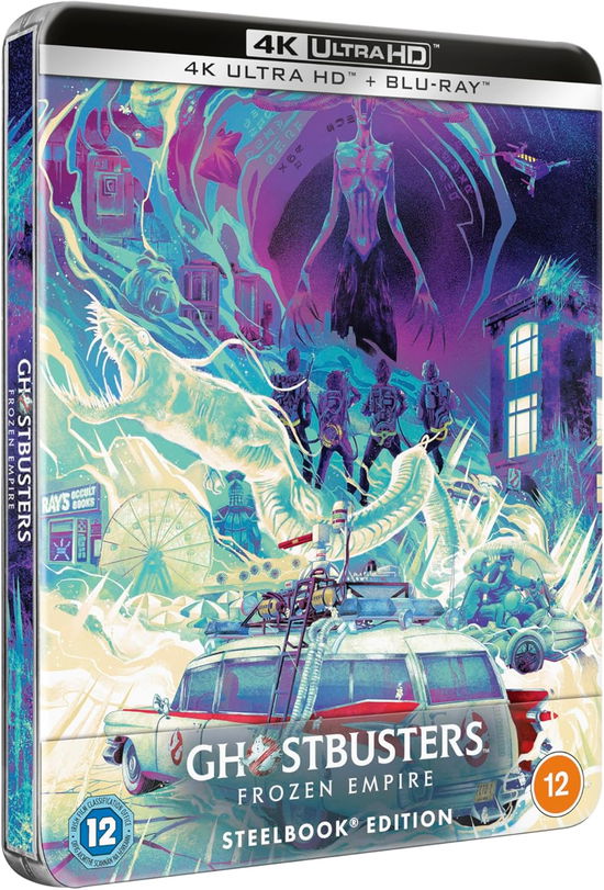 Ghostbusters - Frozen Empire Limited Edition Steelbook - Gil Kenan - Movies - Sony Pictures - 5050630484522 - June 24, 2024