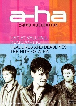 Cover for A-ha · A-ha - Live at Vall Hall Homecoming / Headlines and Deadlines (DVD) (2006)