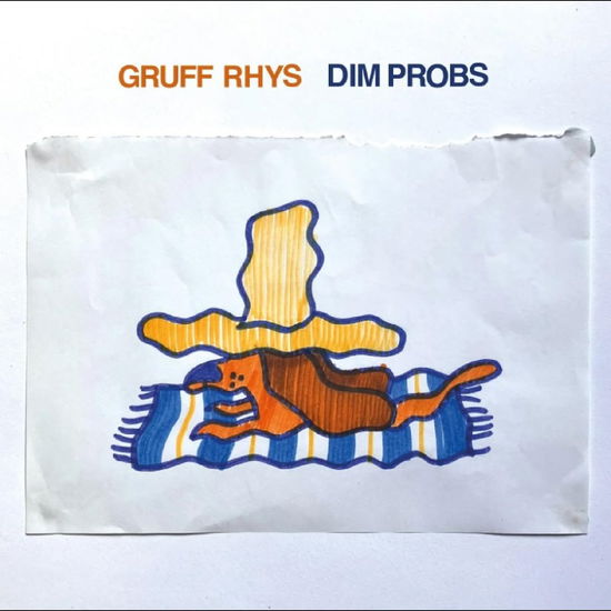Cover for Gruff Rhys · Dim Probs (LP) (2025)