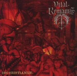 Cover for Vital Remains · Dechristianize (CD) [Reissue edition] (2012)