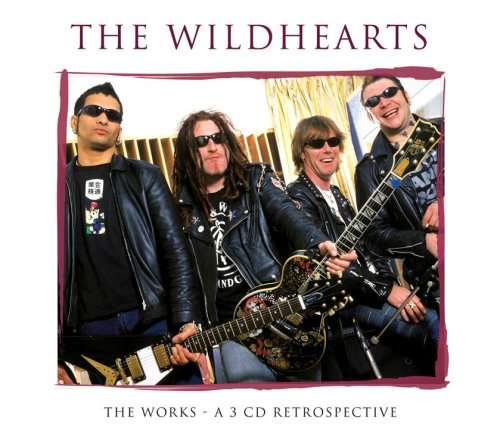 Cover for Wildhearts · Works (CD) (2008)