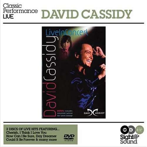 Cover for David Cassidy · Live in Concert + DVD (CD) (1990)