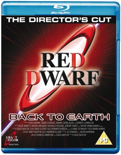 Red Dwarf: Back to Earth · Red Dwarf Series 9 - Back To Earth - The Directors Cut (Blu-ray) (2009)