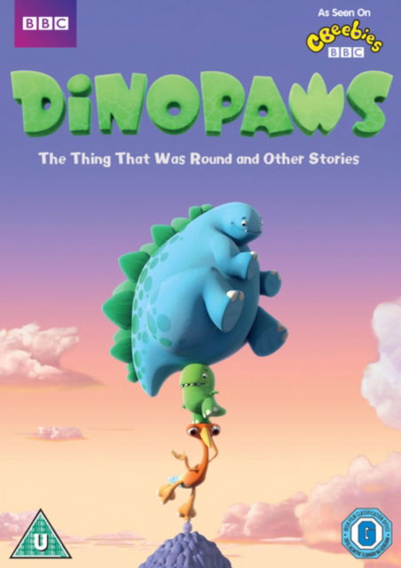 Cover for Dinopaws the Thing That Was Round (DVD) (2015)