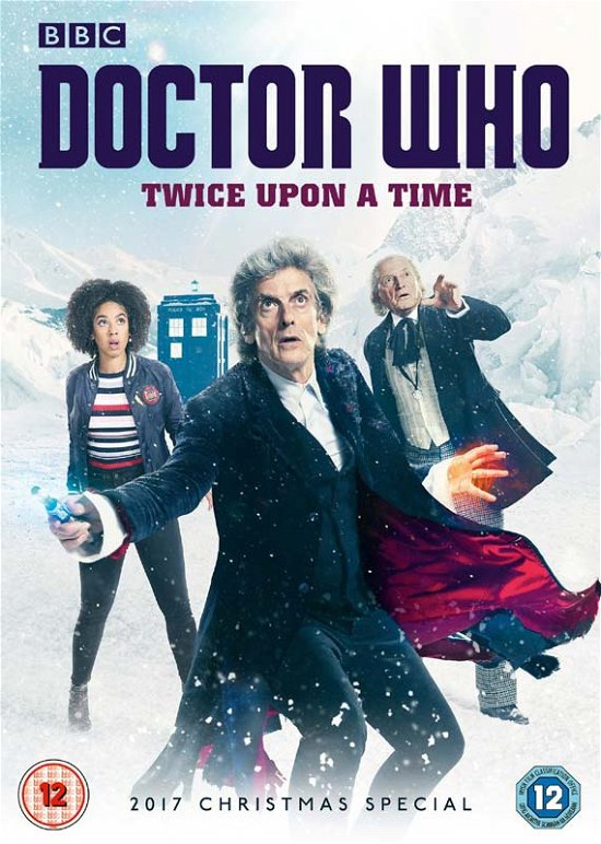 Cover for Doctor Who · Doctor Who - Christmas Special 2017 - Twice Upon A Time (DVD) (2018)