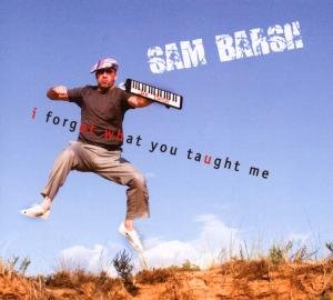 Cover for Sam Barsh · I Forgot What You Taught Me (CD) (2008)
