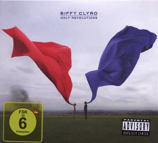 Cover for Biffy Clyro · Only Revolutions (CD + DVD) (CD) [Limited edition] (2009)