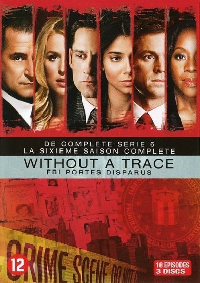 Cover for Without a Trace · Season 6 (DVD) (2010)