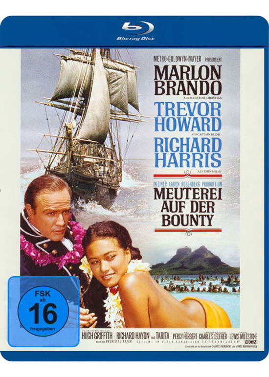 Cover for Marlon Brando,trevor Howard,richard Harris · Meuterei Auf Der Bounty (Blu-ray) (2011)