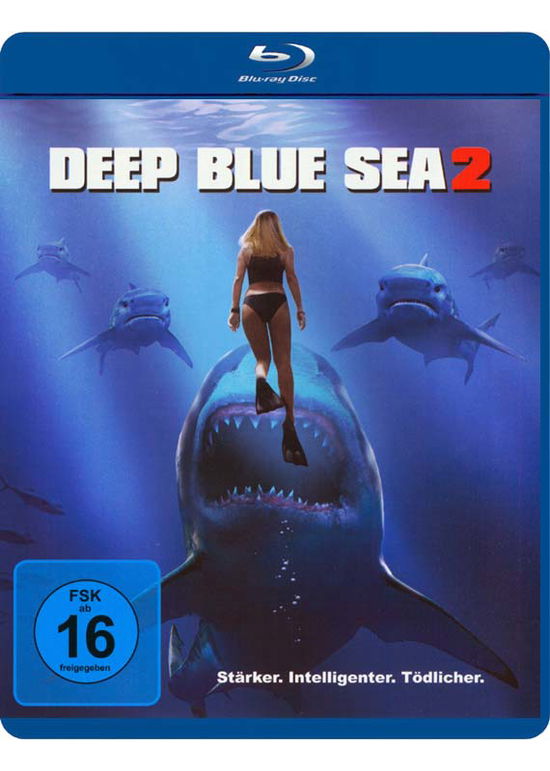 Cover for Deep Blue Sea 2 (Blu-ray) (2018)