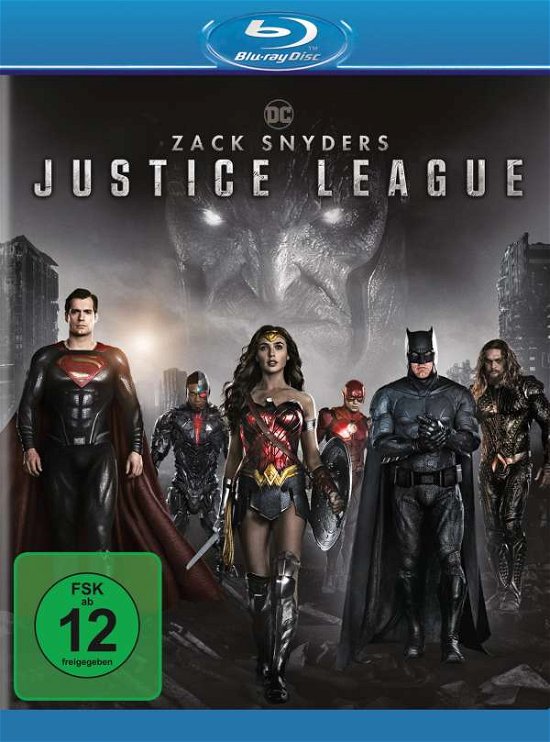 Cover for Ben Affleck,henry Cavill,amy Adams · Zack Snyders Justice League (Blu-ray) (2021)