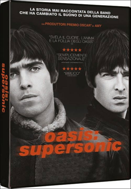 Oasis - Supersonic - Oasis - Supersonic - Filmy - Lucky Red - 5051891147522 - 10 marca 2022