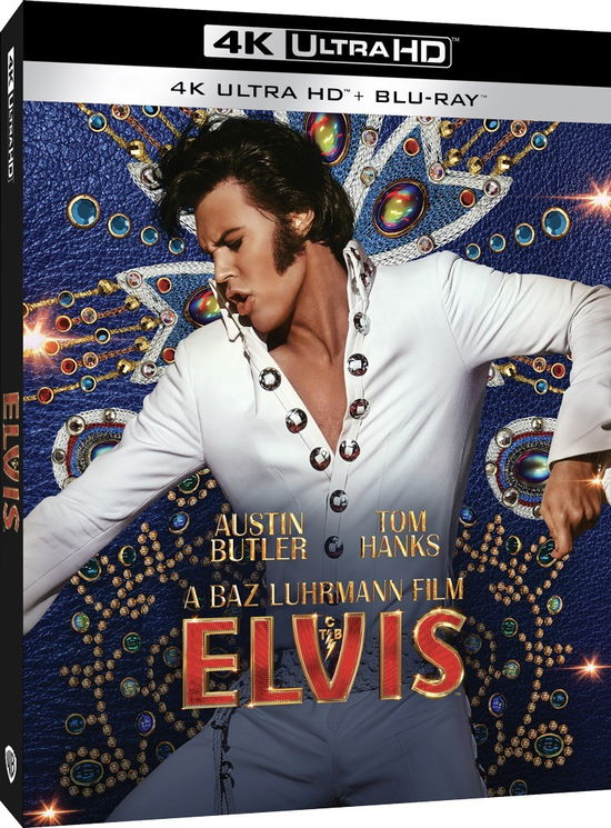 Elvis (4K Ultra Hd+Blu-Ray) - Elvis (4k Ultra Hd+blu-ray) - Películas -  - 5051891189522 - 22 de septiembre de 2022