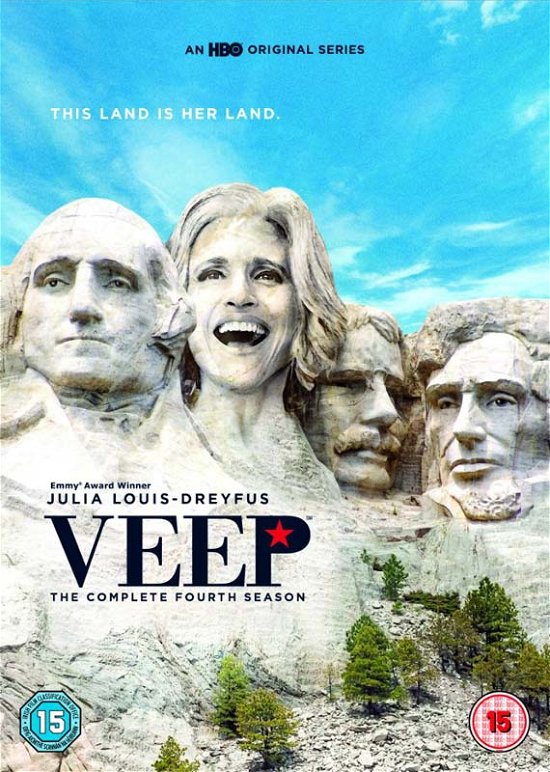 Cover for Veep - Season 4 · Veep Season 4 (DVD) (2016)