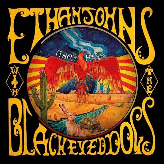 Anamnesis - Ethan Johns with the Black Eyed Dogs - Musique - THREE CROWS RECORDS - 5052442014522 - 10 août 2018