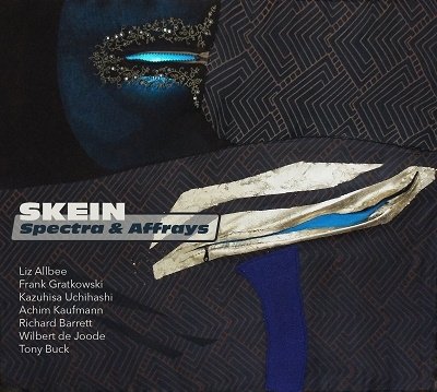 Cover for Skein · Spectra &amp; Affrays (CD) (2023)