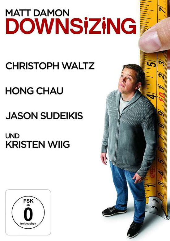 Cover for Matt Damon,kirsten Wiig,christoph Waltz · Downsizing (DVD) (2018)