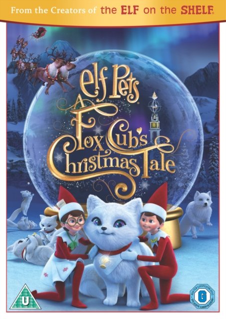 Cover for Chanda Bell · Elf Pets - A Fox Clubs Christmas Tale (DVD) (2019)