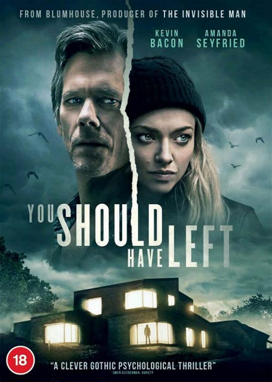 You Should Have Left - You Should Have Left - Movies - Universal Pictures - 5053083221522 - October 12, 2020