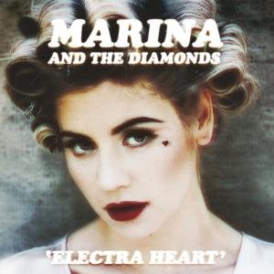Cover for Marina &amp; The Diamonds · Electra Heart (CD) (2012)