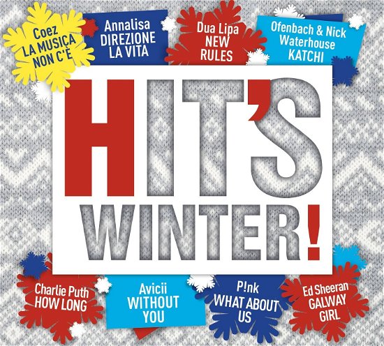 Cover for Hit's Winter 2017 / Various (CD) (2017)