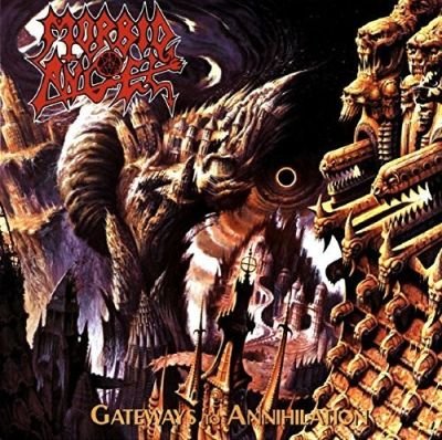 Cover for Morbid Angel · Gateways To Annihilation (LP) (2016)