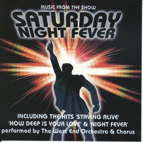 Cover for Aa.vv. · Music from the Show Saturday Night Fever (CD) (2002)