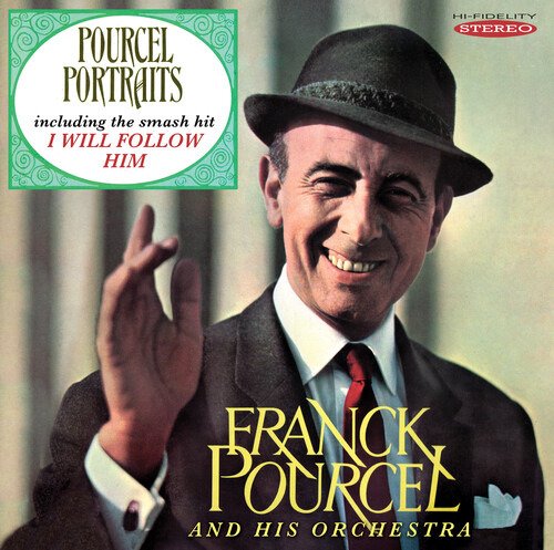 Cover for Franck Pourcel · Pourcel Portraits (CD) (2020)