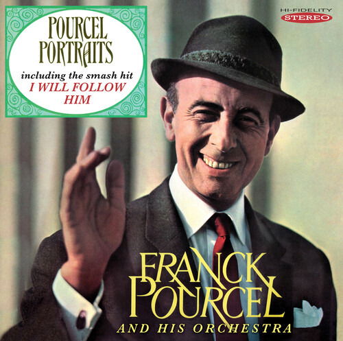 Pourcel Portraits - Franck Pourcel - Musikk - SEPIA - 5055122113522 - 8. mai 2020