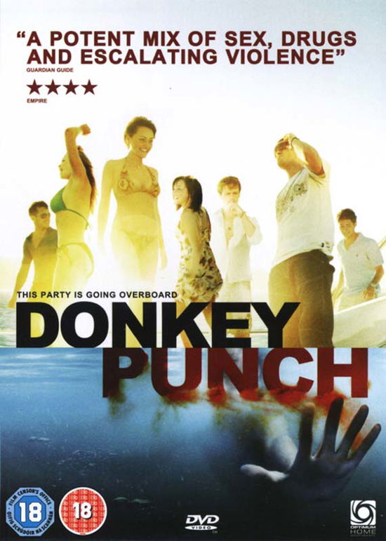 Donkey Punch - Movie - Elokuva - Elevation - 5055201805522 - maanantai 10. marraskuuta 2008