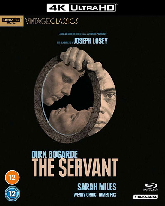 Cover for Servant · The Servant (4K UHD Blu-ray) (2022)