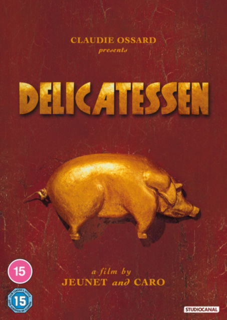 Cover for Jean-Pierre Jeunet · Delicatessen (DVD) (2023)