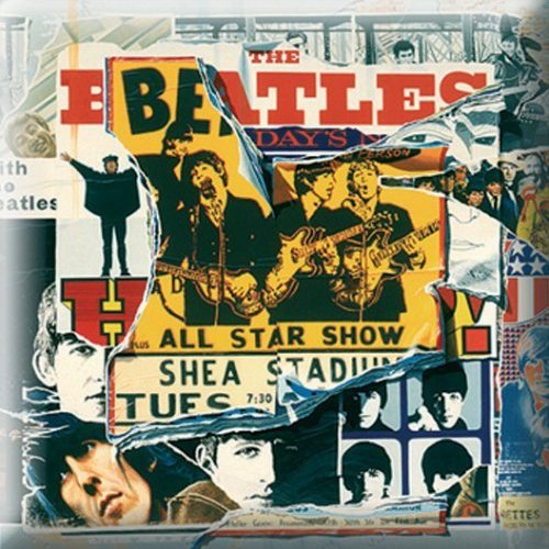 Cover for The Beatles · The Beatles Pin Badge: Anthology 2 Album (Badge)