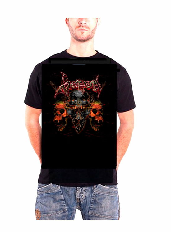 Cover for Venom · T/S Skulls (MERCH) [size XXL] (2016)