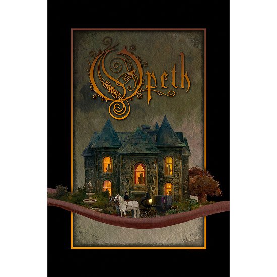 Cover for Opeth · Opeth Textile Poster: In Caude Venenum (Plakat)