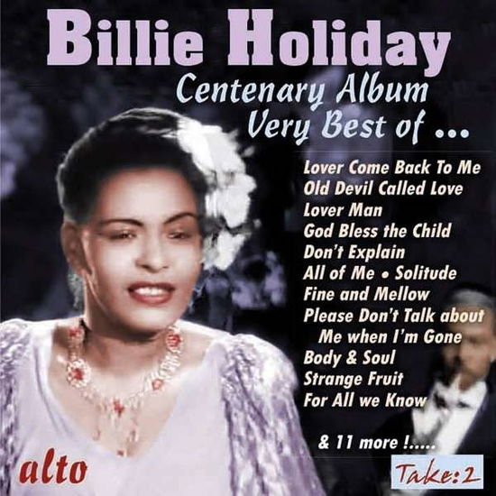 Cover for Billie Holiday · Very best of Alto Jazz (CD) (2015)