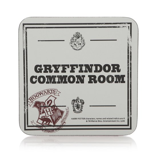 Gryffindor Common Room (Coaster Single / Sottobicchiere) - Harry Potter: Half Moon Bay - Merchandise -  - 5055453477522 - 