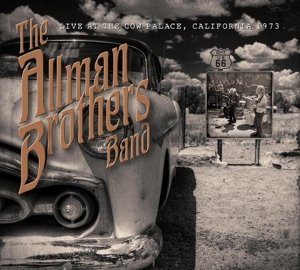 Cover for Allman Brothers · Live at Cow Palace 1973 (CD) (2015)