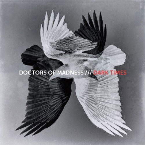 Cover for Doctors of Madness · Dark Times (LP) [Coloured edition] (2020)