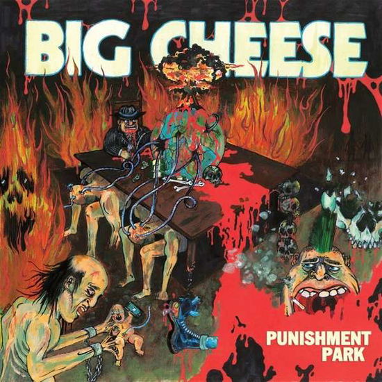 Cover for Big Cheese · Punishment Park (LP) (2021)