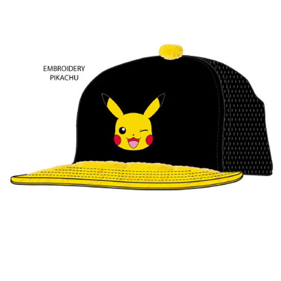 Pokémon Baseball Cap Pikachu Wink - Pokémon - Produtos -  - 5055910349522 - 14 de novembro de 2022