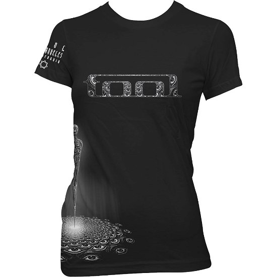 Tool Ladies T-Shirt: Spectre Baby Doll (Wrap Around & Sleeve Print) - Tool - Merchandise -  - 5056012040522 - 