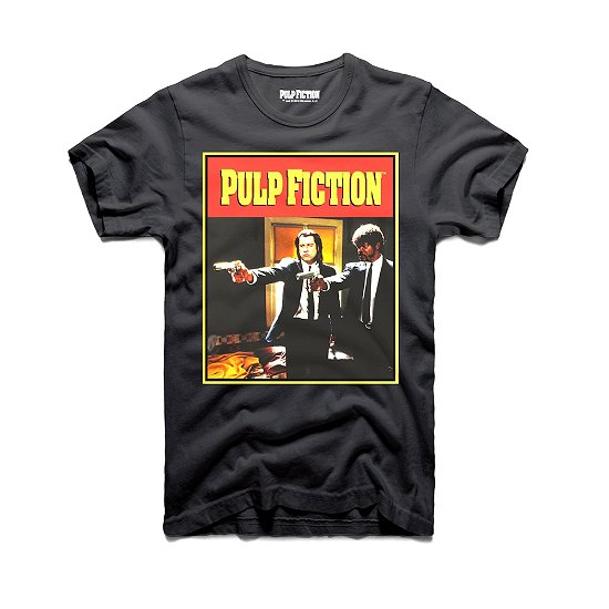 Cover for Pulp Fiction · Pulp Fiction: Vengeance (T-Shirt Unisex Tg. S) (T-shirt) [size S] [Black edition] (2020)