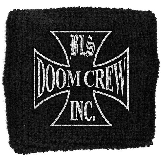 Cover for Black Label Society · Black Label Society Embroidered Wristband: Doom Crew (Loose) (MERCH)