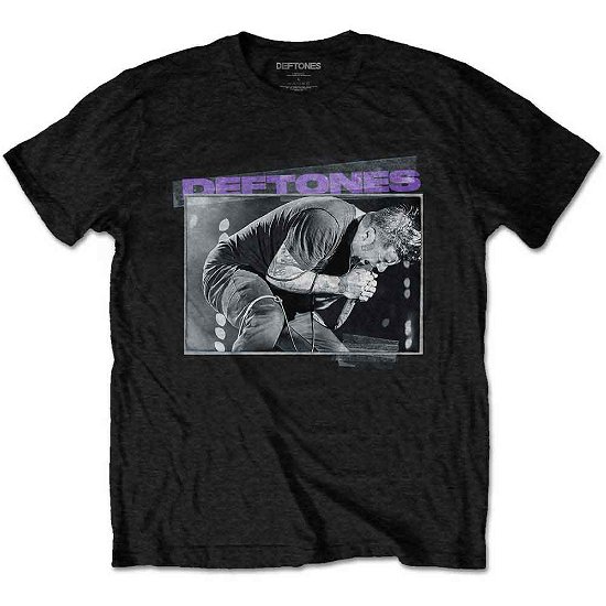 Deftones Unisex T-Shirt: Chino Live Photo - Deftones - Merchandise -  - 5056561050522 - 
