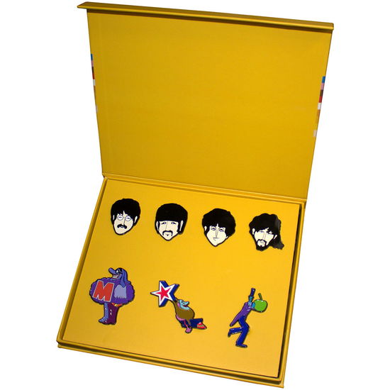 Cover for The Beatles · The Beatles Pin Badge Set: Yellow Submarine Characters Mini (MERCH) (2025)